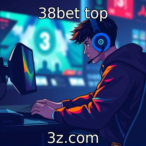 38bet top - Análise do comportamento dos jogadores de eSports